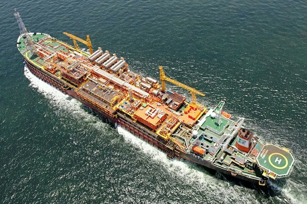 Improved performance: the Kraken FPSO