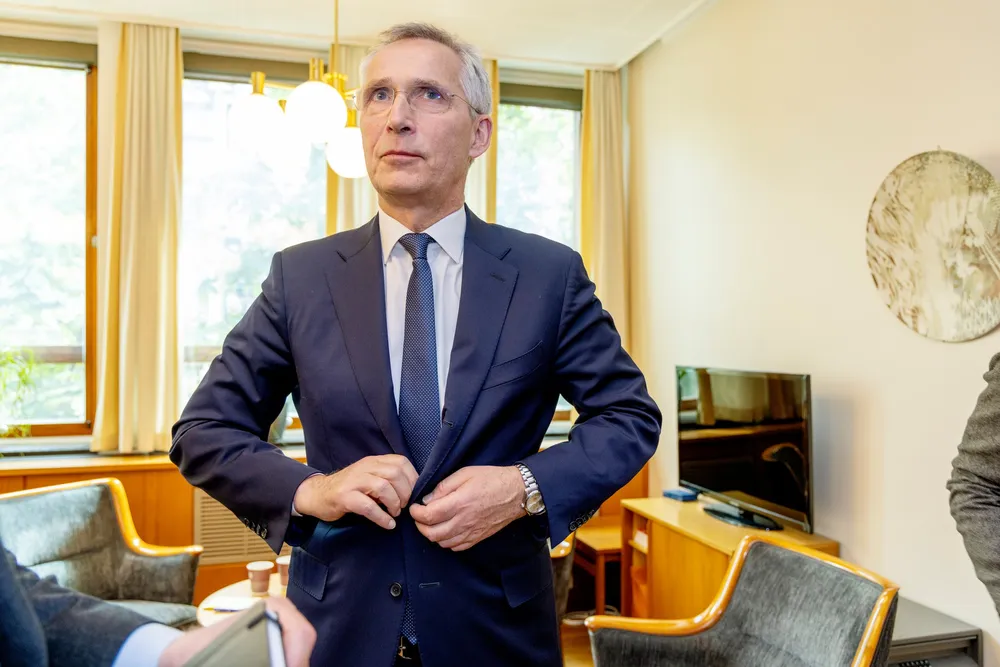 Jens Stoltenberg sender brev til USA for å prøve å unngå høyere tollsatser.