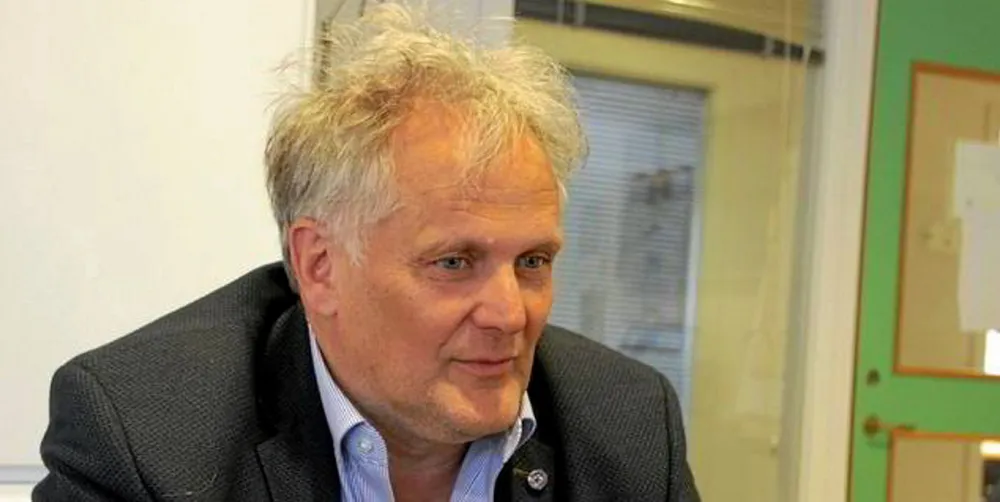 Norway Royal Salmon (NRS) chairman Helge Gaso.