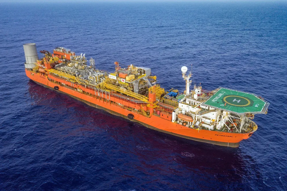 The Petrojarl I FPSO