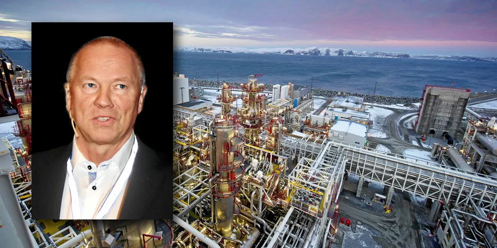 Elektrifisering av Melkøya fører til at nordnorske strømpriser kommer nær nivået til de sørnorske prisene om få år, anslår kraftmarkedsekspert Olav Botnen i Volt Power Analytics.