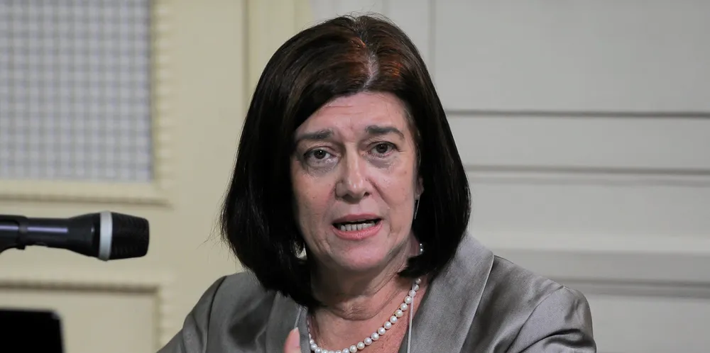 Magda Chambriard, from her time as head of Brazil's hydrocarbons regulator, now named as CEO of Petrobras