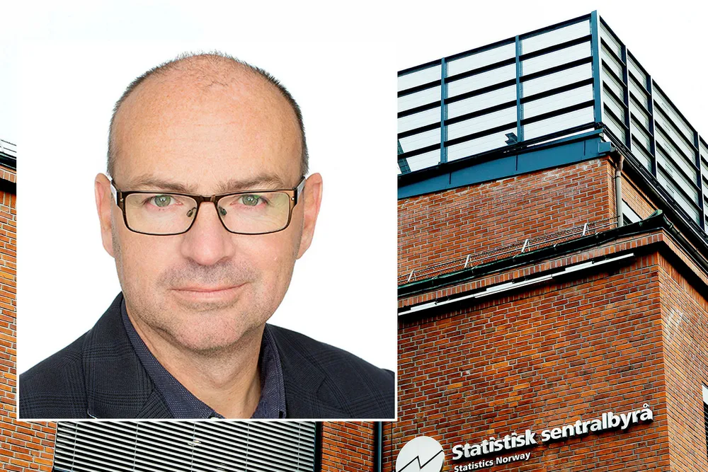 Bjørnar Gundersen er i dag administrasjonsdirektør i Statistisk Sentralbyrå (SSB). Foto: Kristin Svorte