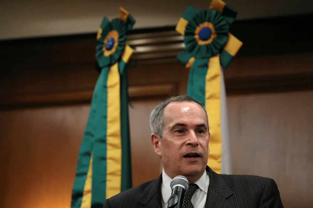 Potential: Decio Oddone, director general of Brazilian oil industry regulator the ANP