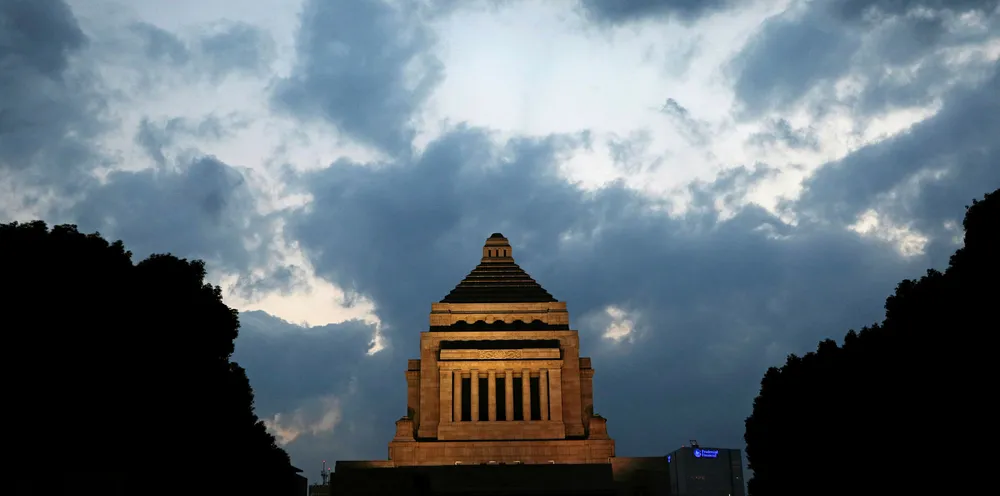 The law was approved in the Diet, Japan's parliament.
