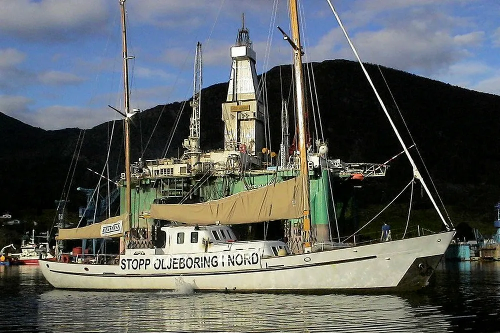 En route: Bellona boat Kallinika