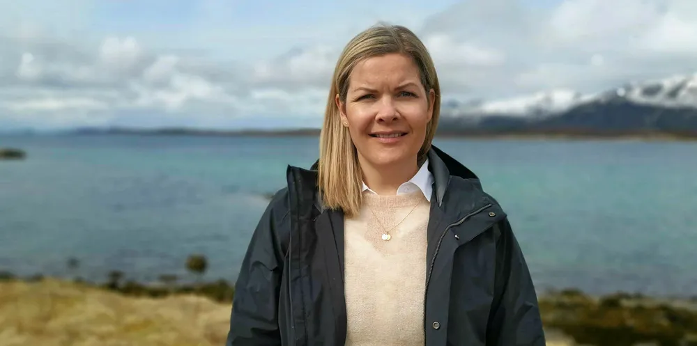 Aase Refsnes (SV), ordfører i Steigen.