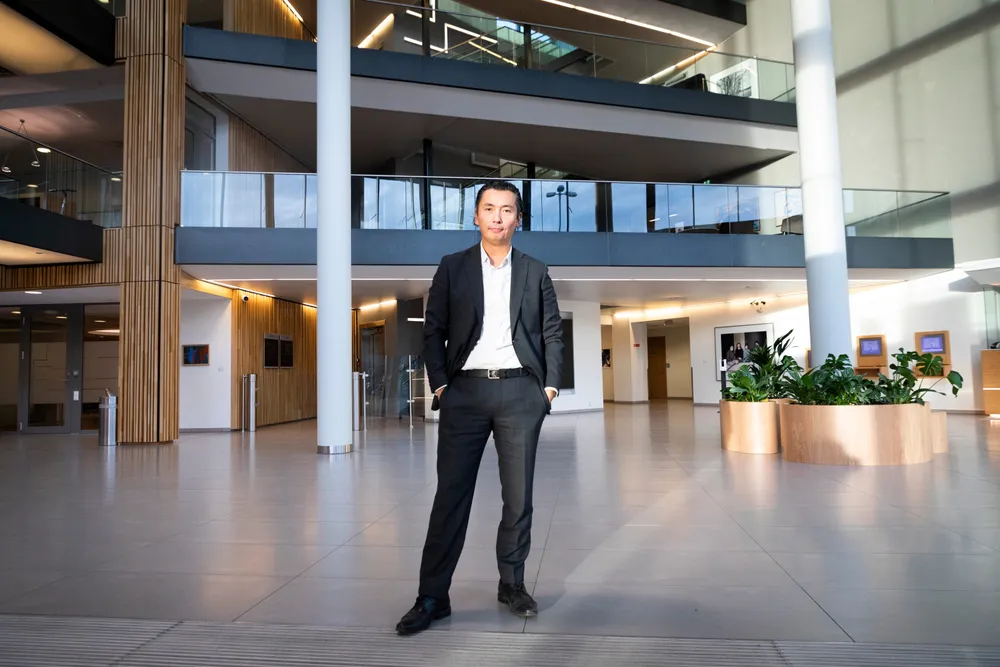 Olav Chen, leder for allokering og globale renter i Storebrand, tror ikke man har sett bunnen i det amerikanske aksjemarkedet.