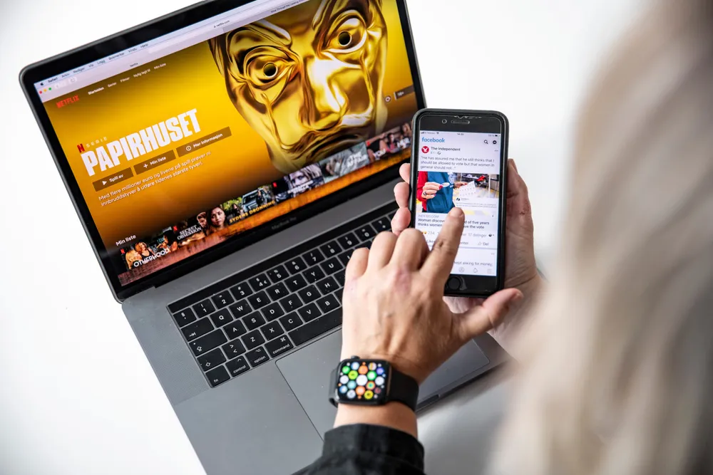 Hvis svindlerne sender epost til 100.000 mennesker som sier at du er logget ut av Netflix, så vil sikkert ti av dem faktisk ha problemer med Netflix-kontoen sin, skriver artikkelforfatteren.