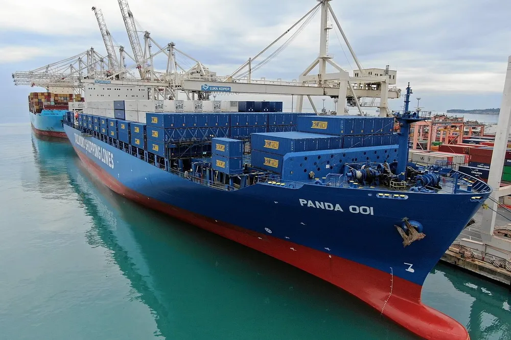 The Panda 001 is one of TailWinds’ two owned vessels.