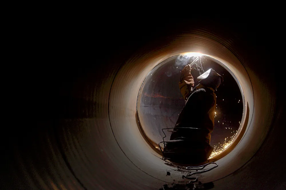 Building a pipeline: Jemena has now selected the companies to build both the Northern Territory and Queensland portions of the Northern Gas pipeline