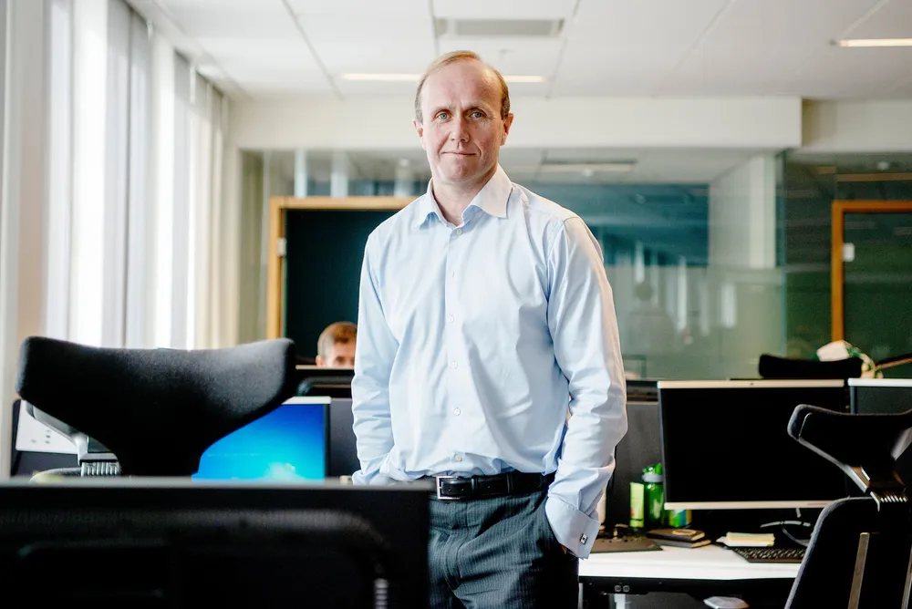Storebrand-forvalter Hans Thrane Nielsen.