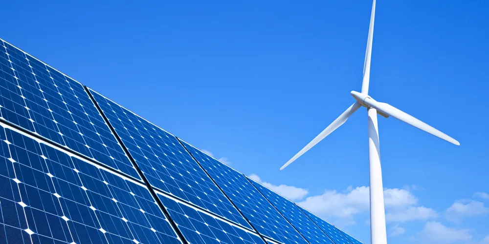 Veksten av solenergi og vindkraft er nærmest ustoppelig mener DNV.