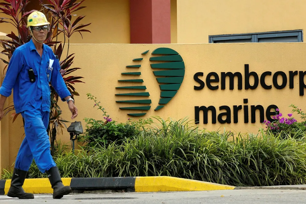 Orders struggle: Singapore headquarters of Sembcorp Marine