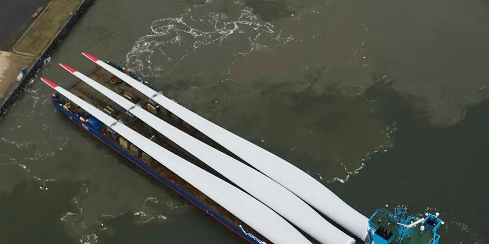 LM 88.4P blades are set to join the GE wind empire. Pic: LM Wind Power