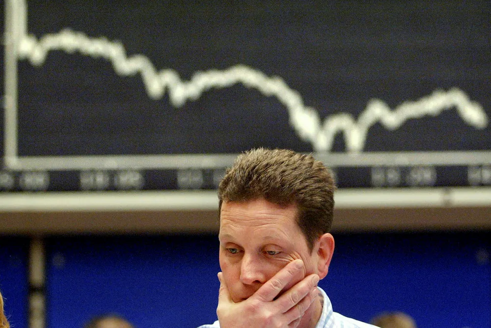 Falling prices: oil dipped in early trade on concerns an initial trade deal between the US and China will not stoke demand