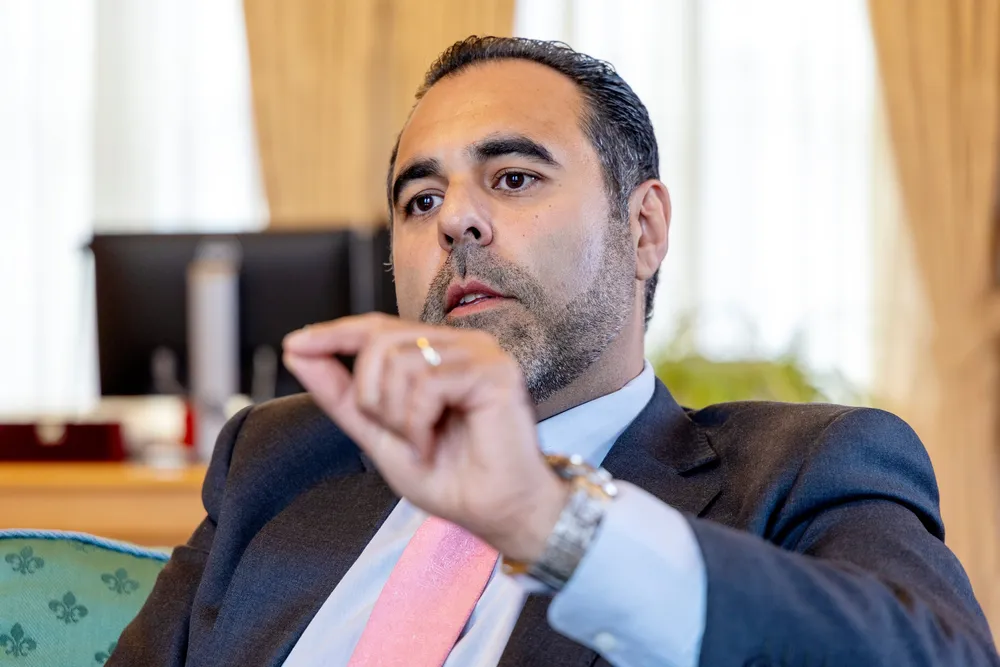 Masud Gharahkhani.