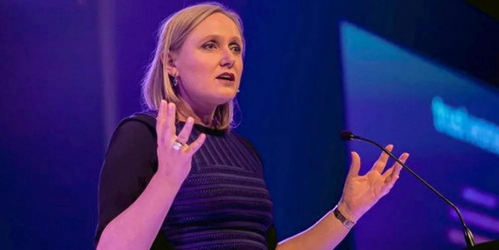 Darian McBain, global director of corporate affairs and sustainability for Thai Union.