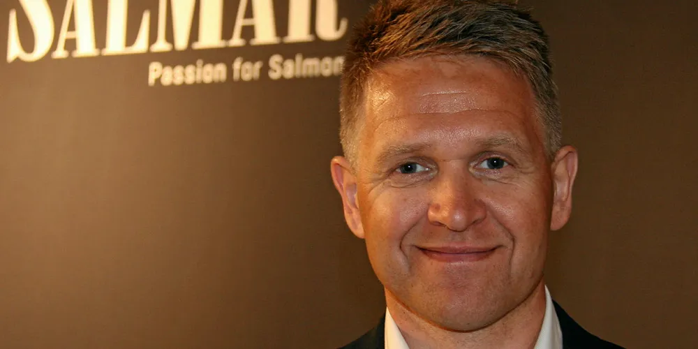 Olav Andreas Ervik CEO of Salmar.
