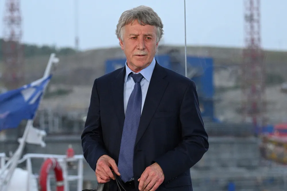 Novatek executive board chairman Leonid Mikhelson.