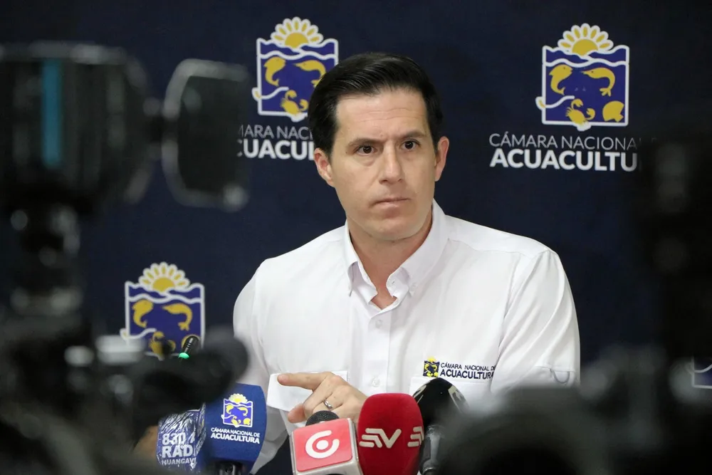 “This is a precautionary measure to eliminate the argument they have put forward to justify a reciprocal tariff,” said Jose Camposano, executive director of Ecuadorian shrimp producers trade association CNA.