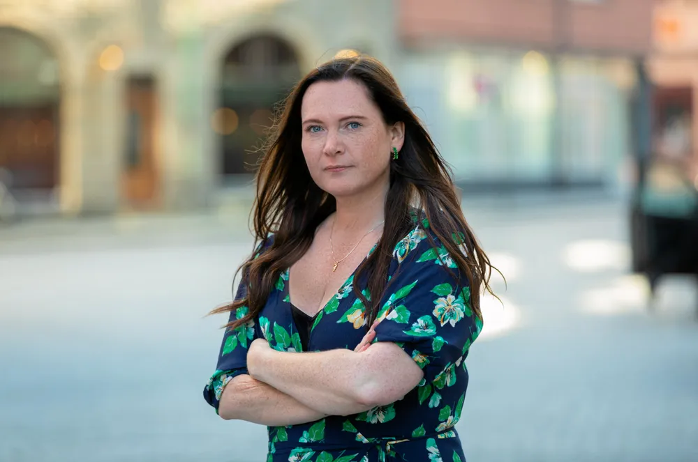 Ordførerkandidat Monica Molvær, for Ålesund Høyre.