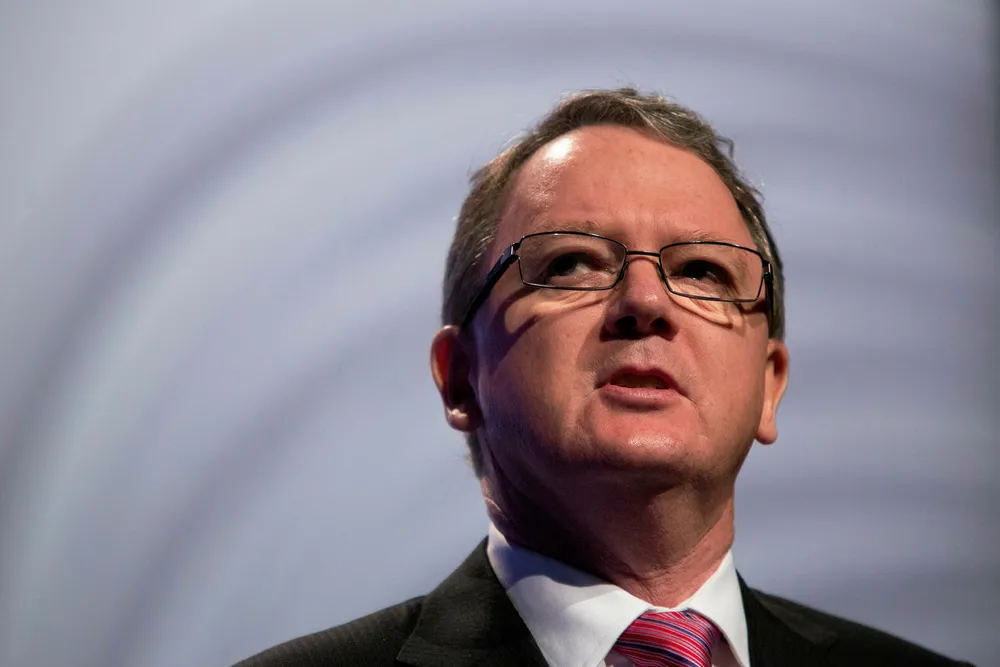 Cleaing the way for FID: Woodside chief executive Peter Coleman says the development and exploitation plan is the final submission required ahead of approval to proceed from the government