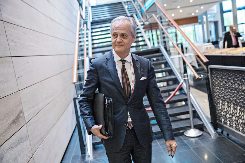 Kristian Siem er styreformann og hovedeier i oljeserviceselskapet Subsea 7. Her avbildet ved en tidligere anledning.