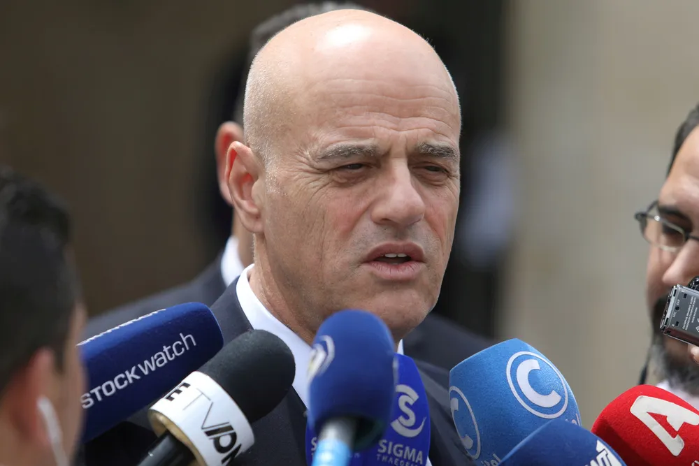 Ready to go: Eni chief executive Claudio Descalzi has been targeting an LNG project in Congo-Brazzaville for years