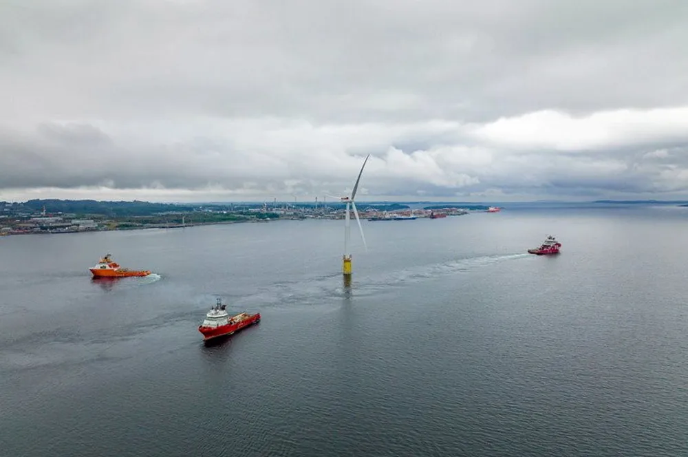 I en fersk rapport fra Norsk Energi, kommer det frem at havvind-satsing er en av driverne i industrien i år – og i årene fremover.