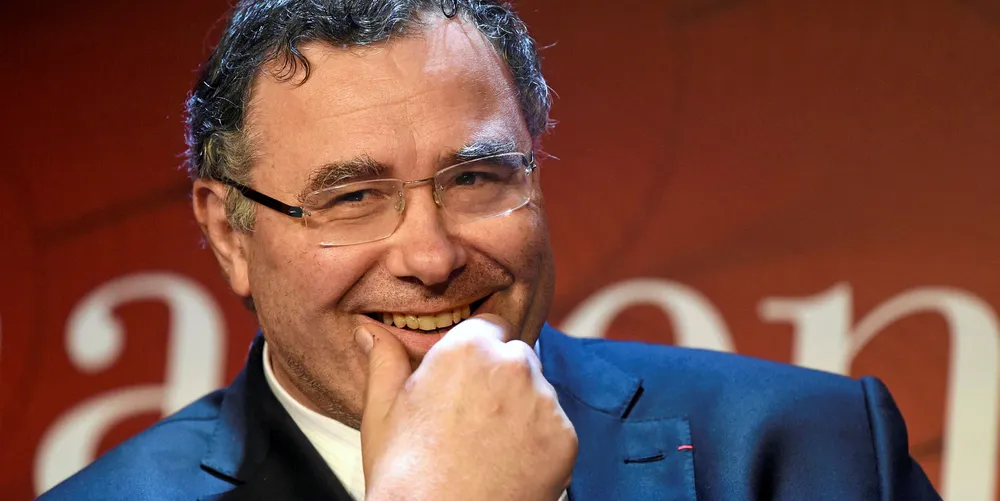 Chief Executive Officer (CEO) of French oil giant Total, Patrick Pouyanne