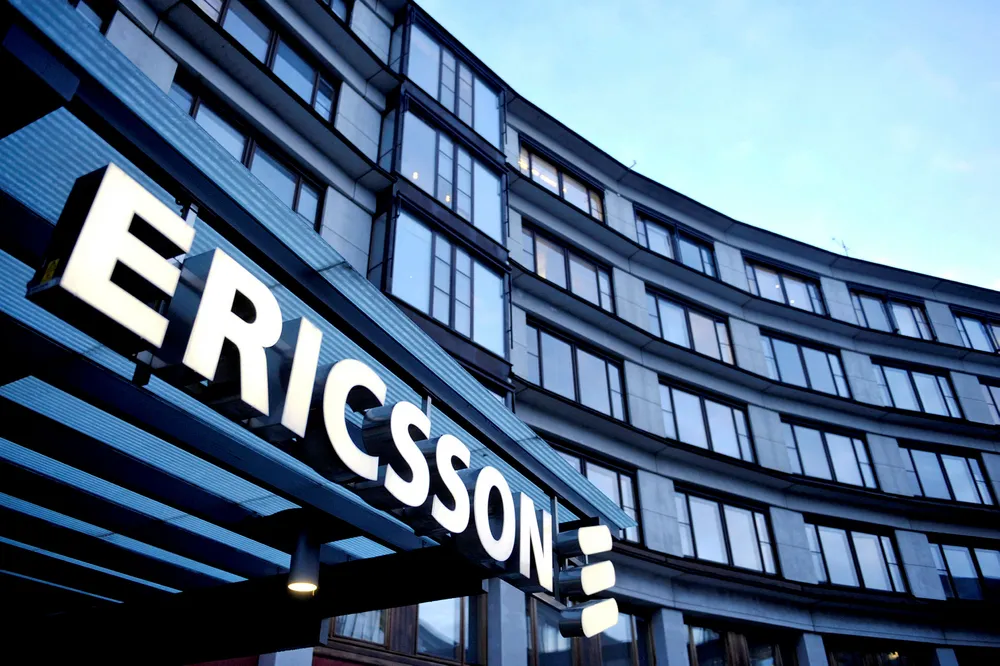 Ericsson tar gigantavsetning i forbindelse med korrupsjonsgranskning. Bildet viser hovedkontoret til Ericsson i Kista.