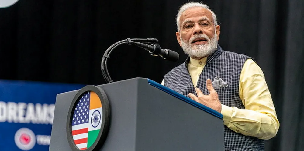 . Narendra Modi.