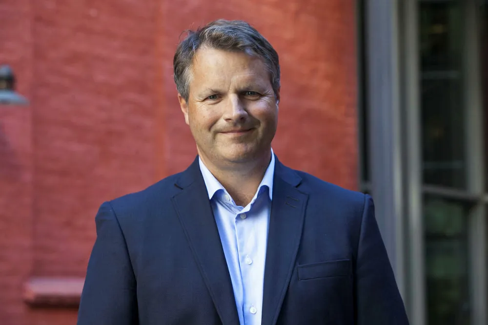 Anders Rikter. Anders Rikter går fra Schibsted etter syv år. Foto: Bertel O. Steen