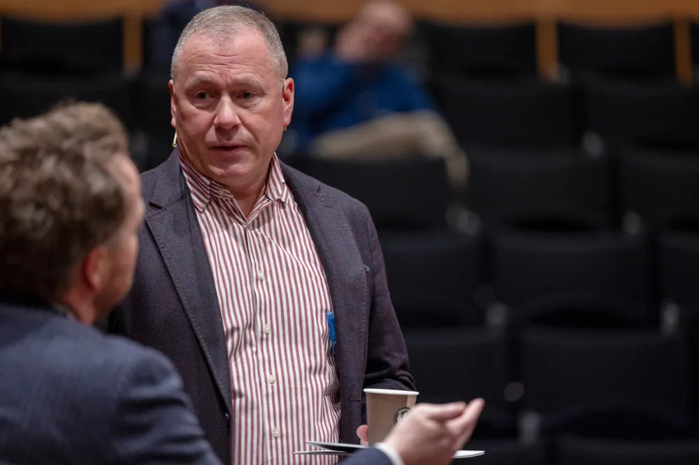 Nicolai Tangen er sjef for Oljefondet.