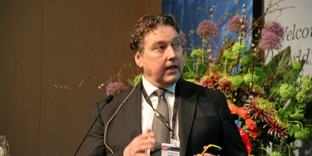 Gudmundur Kristjiansson, CEO of Brim, formerly called HB Grandi