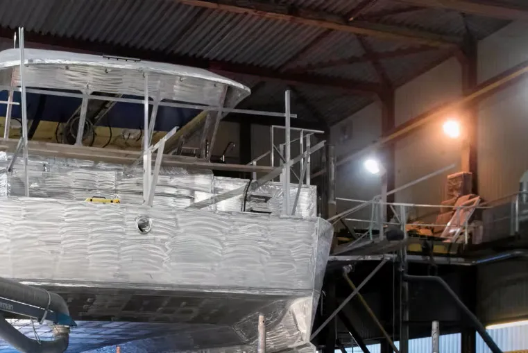 Ørnli Slipp er historie, men arbeidsplassene lever videre.