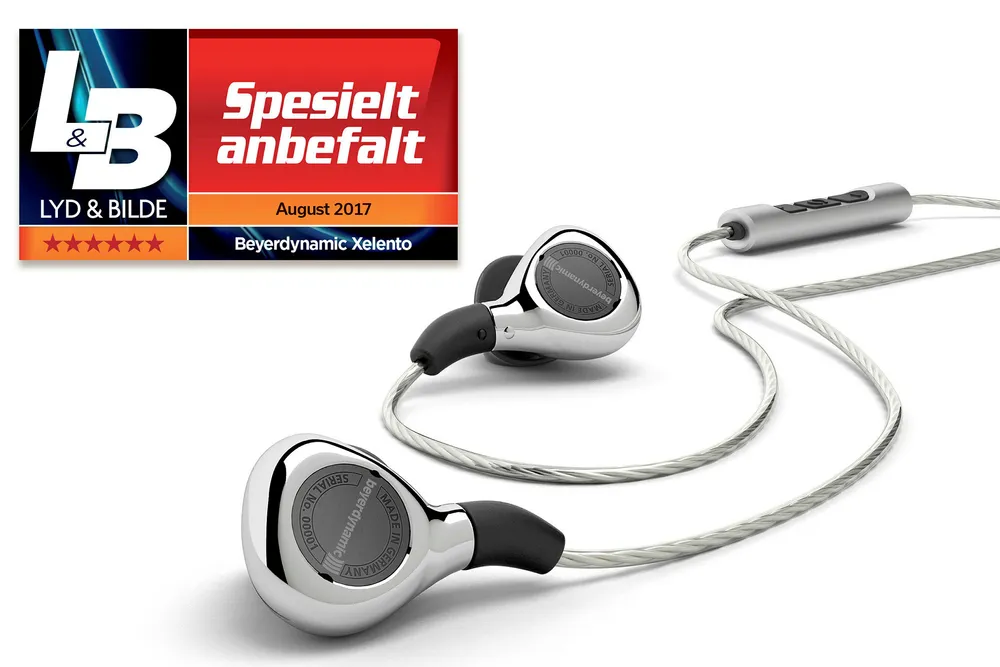 Beyerdynamic Xelento er det beste man kan få innen ørepropper. Det gjenspeiles også i prisen. Foto: Beyerdynamic