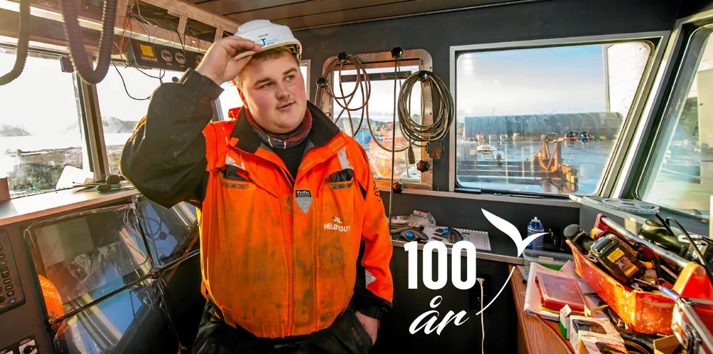 Fiskeribladet blir 100: Møt Jacob Edvard Heløy.