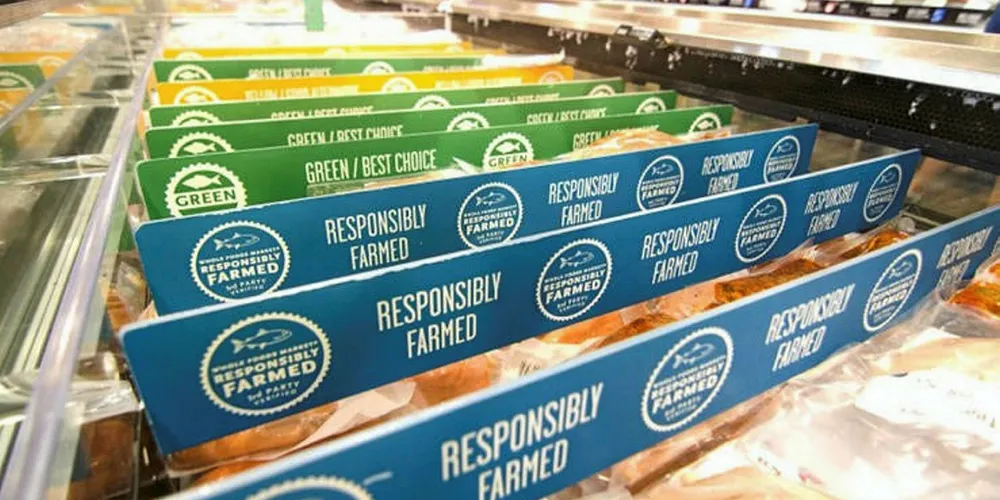Whole Foods' frozen aisle.