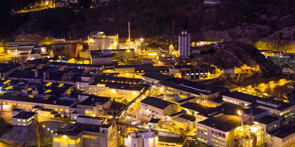 16 Notiser. Glencore Nikkelverk/Kristiansand.