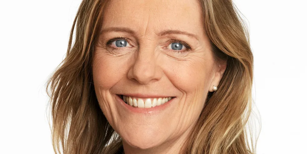 Incoming head of Vattenfall's business area wind, Helene Biström