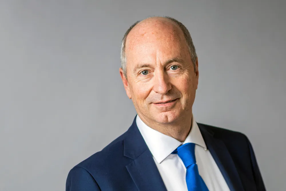 Moving on: Galp Energia chief executive Andy Brown will leave at the end of this year.