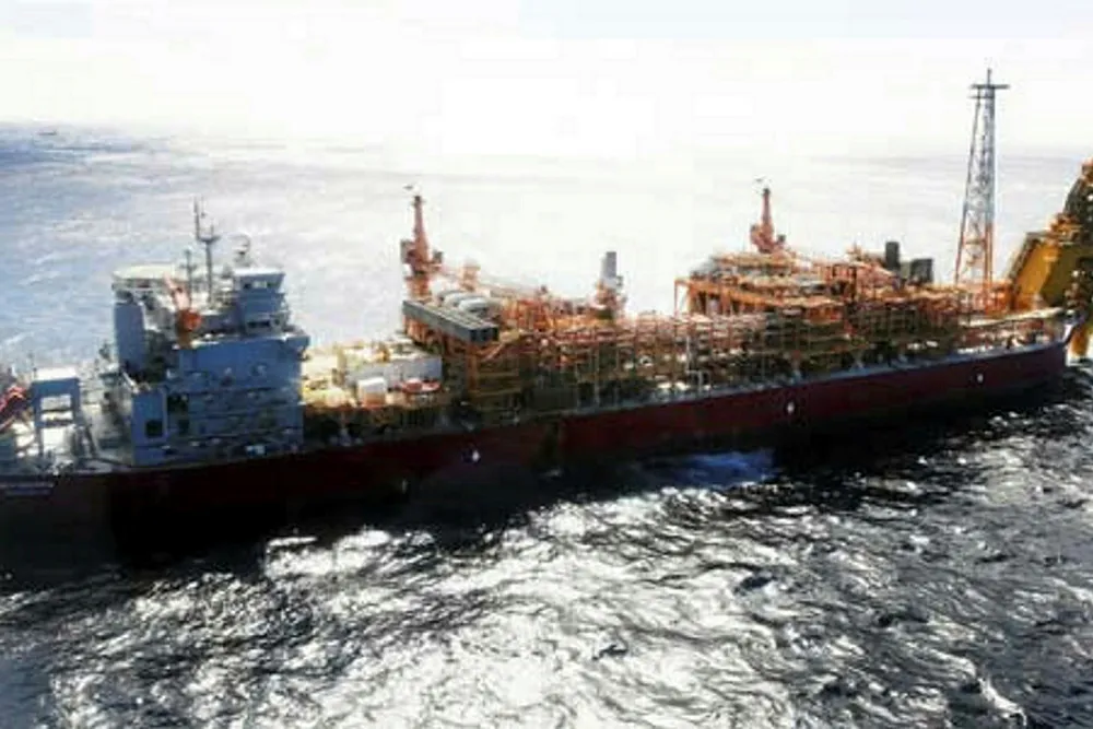 Offshore assets: the Nganhurra FPSO