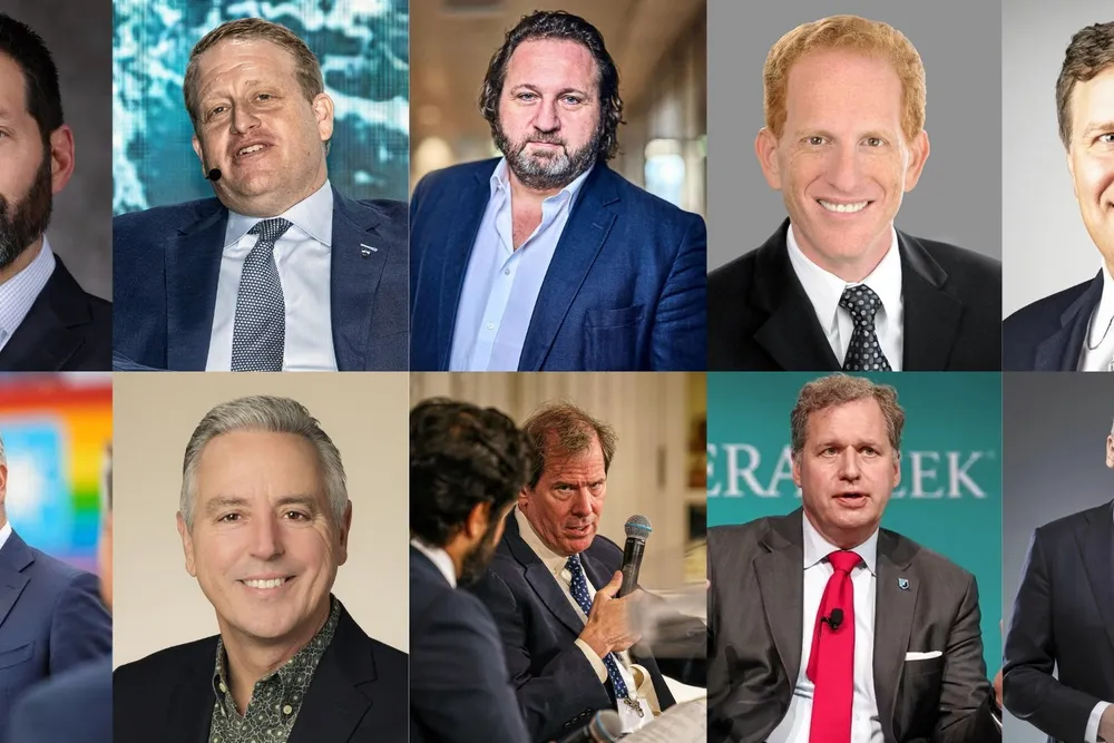 Ten of the best-compensated chief executives in shipping and maritime.