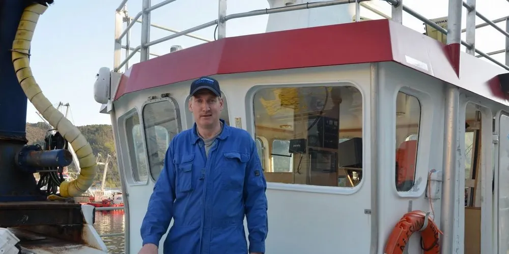 AVSLAG: Kystfisker Kjetil Måløy i Ålesund fikk avslag om bruk av leiefartøy da han fikk motorhavari på en av rederiets to båter.
