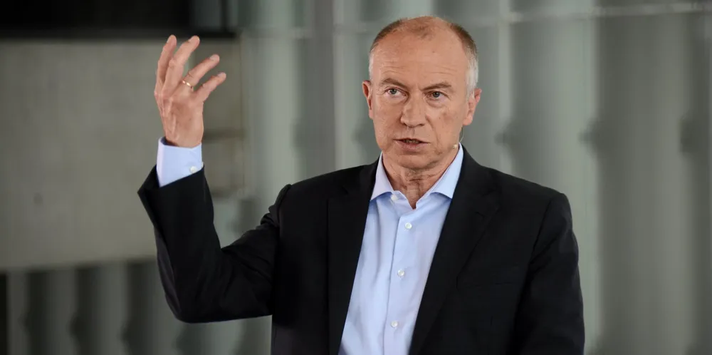 Statkraft har i dag et samarbeid med Fjordkraft om videresalg av fastpriskontrakter. kraftprodusenten åpner for samarbeid med andre strømleverandører. Statkraft-sjef, Christian Rynning-Tønnessen.