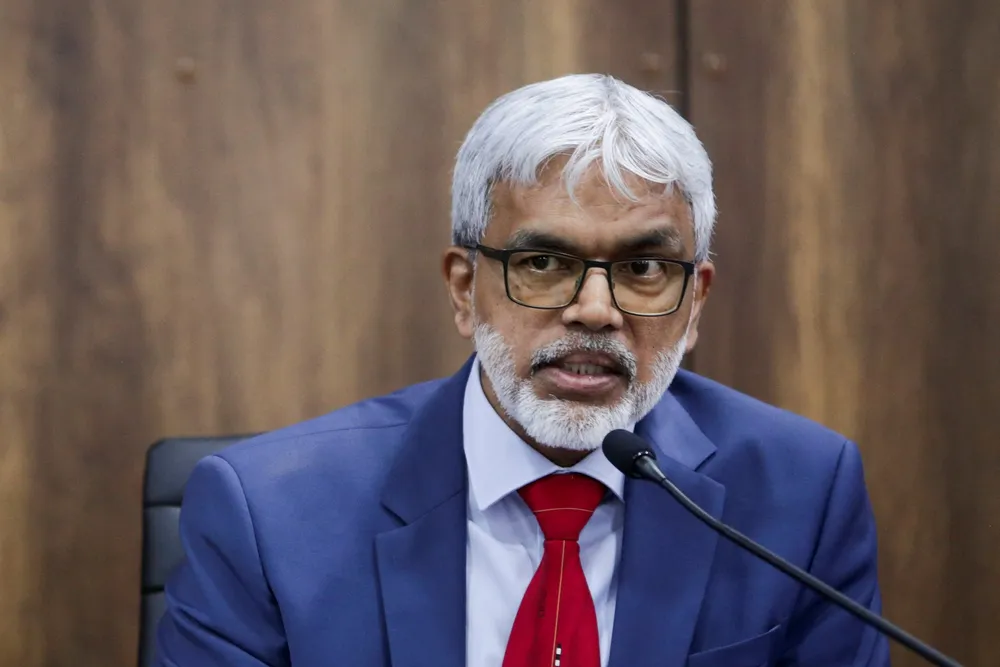 Staatsolie managing director Annand Jagesar.