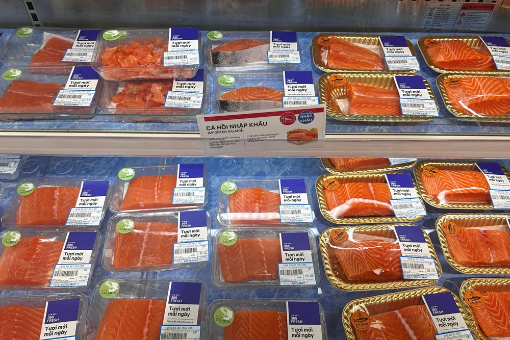 After a few tough weeks, the market appears to be improving for Norway's farmed salmon.