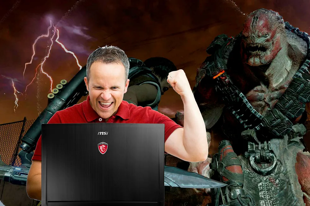 Bærbare pc-er for spill er dyre, men gir en svært god opplevelse. Foto: MSi